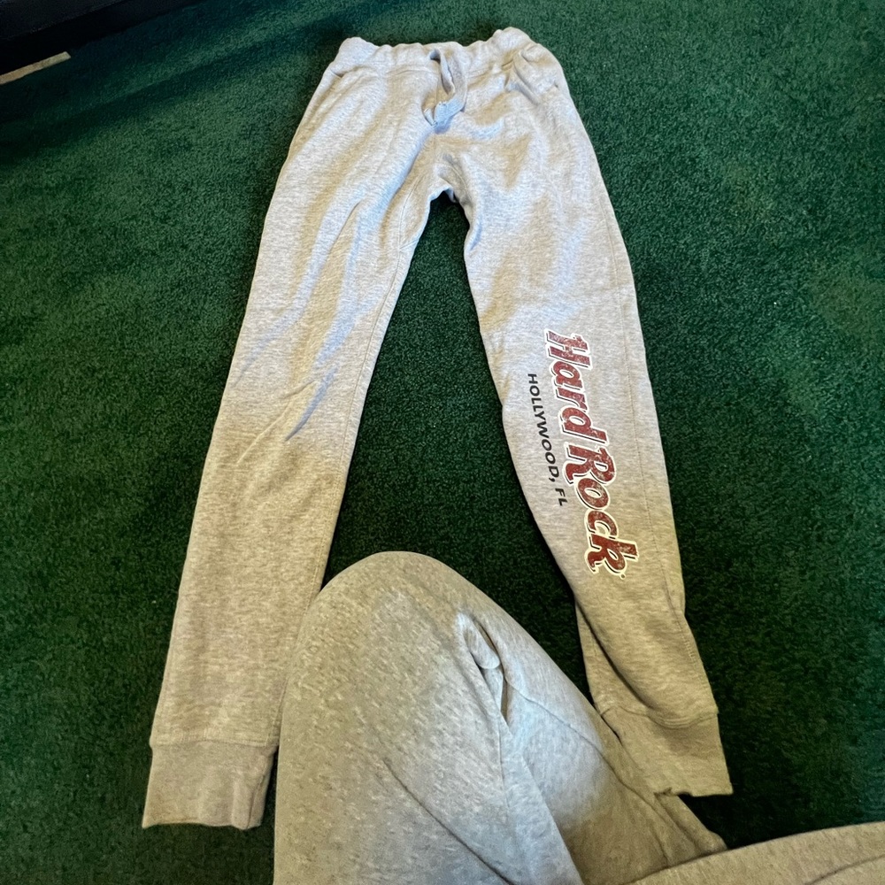 Hard Rock Cafe Vintage Sweatpants size M and L